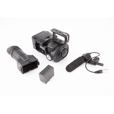 Sony NEX-FS700U Super 35 4K Sensor Camcorder - BODY ONLY (300 Hrs) SKU#1879330