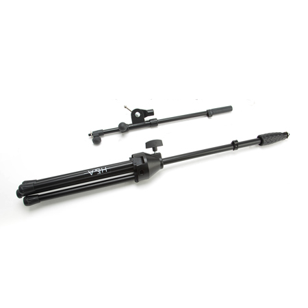 H&A Tripod Microphone Stand with Telescoping Boom