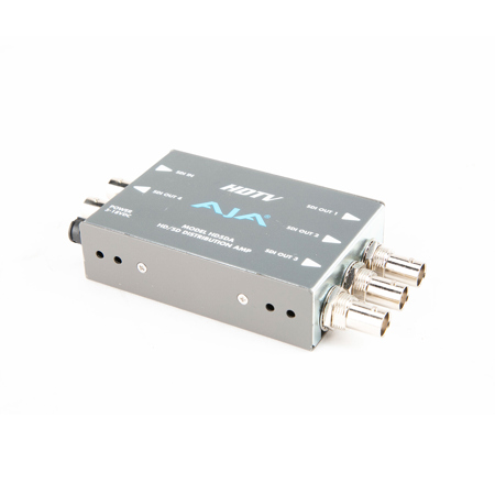 USED AJA HD5DA 1x4 High Definition Video Distribution Amplifier