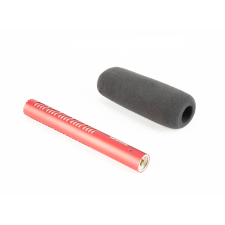 Saramonic SR-NV5 Cardioid Directional Condenser XLR Shotgun Microphone #1879815