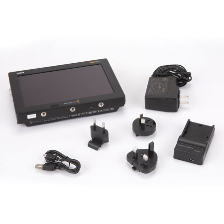 Blackmagic Design Video Assist 7" 12G-SDI HDMI HDR Recording Monitor