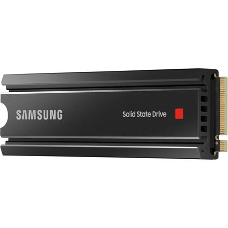 Samsung 980 PRO 1TB PCIe Gen4 NVMe M.2 Internal SSD with Heatsink - SKU#1879939