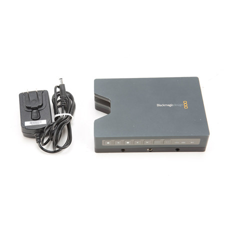 USED Blackmagic Design HyperDeck Shuttle SSD Field Recorder - SKU