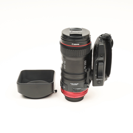 Used Canon CN-E 70-200mm T4.4 Compact-Servo Cine Zoom Lens