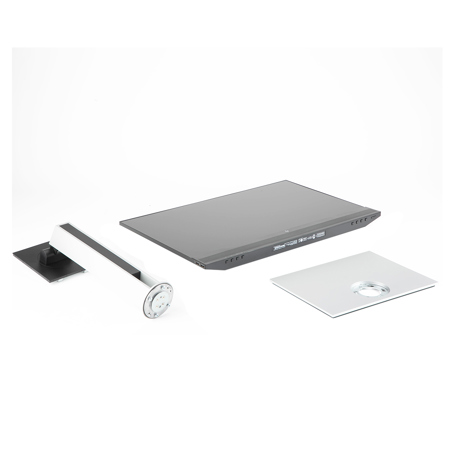 HP E24mv G4 23.8" 16:9 Full HD Video Conferencing IPS LCD Monitor, Built-In Speaker