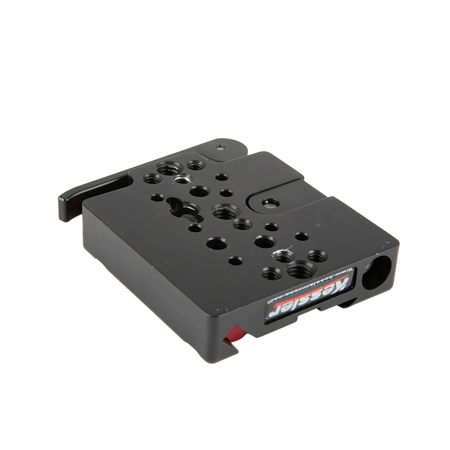 Kessler Kwik Release Receiver Kit, With Kessler Kwik Utility Plate, & Kessler Kwik Mini Plate