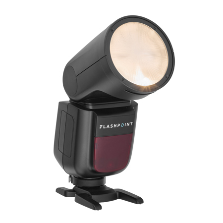 Flashpoint Zoom Li-on X R2 TTL On-Camera Round Flash Speedlight For Pentax (Godox V1)