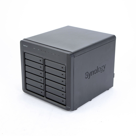 DiskExpansionユニット Synology DX1215II 12ベイ USED Synology Synology DX1215II 12-Bay Expansion Unit - Adorama