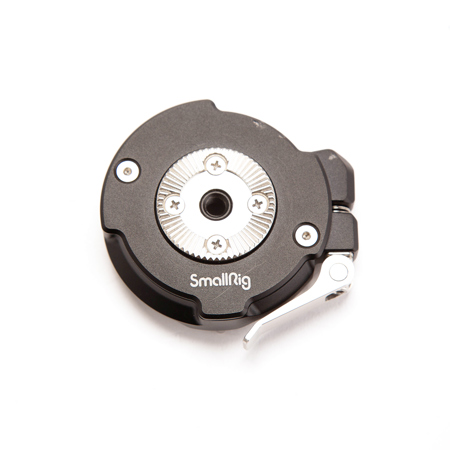 Adattatore Rosetta SmallRig Per Sony FX6 - Per Ripposizionare Impugnatura, Con Cavo LANC - Foto 4