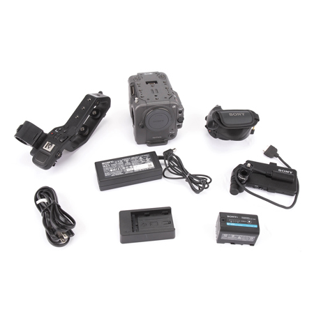 Sony FX6 Full-Frame Cinema Camera - SKU#1880872