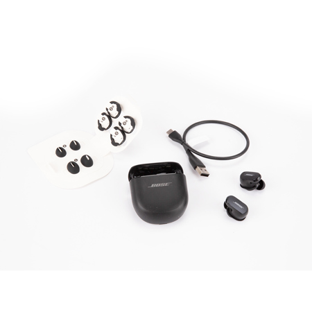 Bose QuietComfort Earbuds II, Triple Black