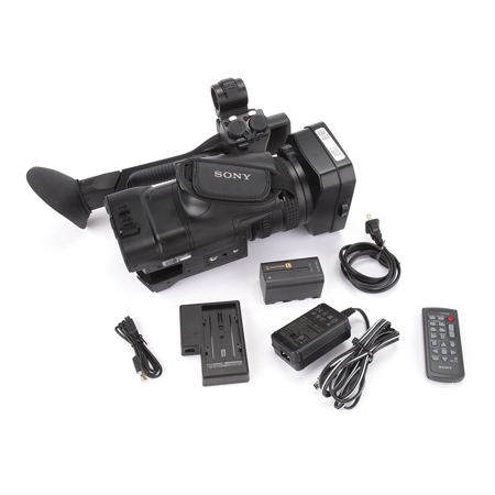 Nx 100 Best Affordable Camcorders 2020 Sony HXR-NX100 Compact Full