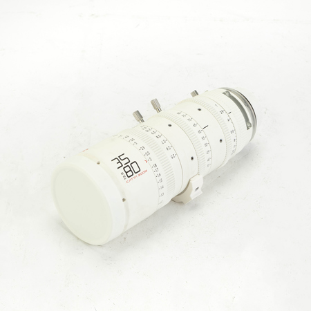 DZOFILM Catta 35-80mm T2.9 Cine Lens for Sony E, White