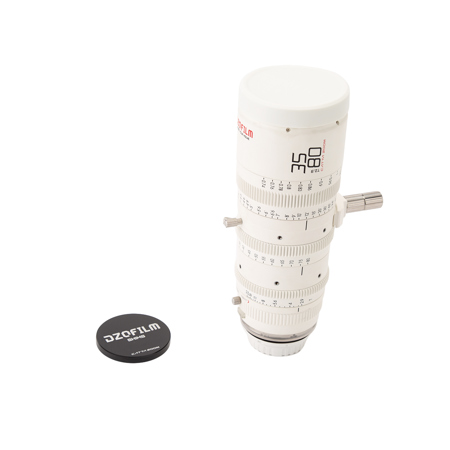 DZOFILM Catta 35-80mm T2.9 Cine Lens for Sony E, White