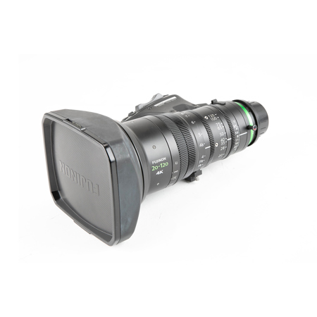 Fujinon 20-120mm Cabrio XK T3.5 Premier PL Mount Zoom Lens - SKU#1881389