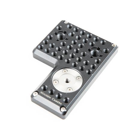 USED Wooden Camera Right Side Plate for ED Weapon, Scarlet-W and