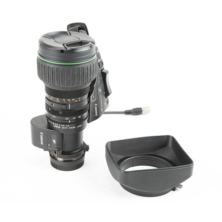 Canon YJ20x8.5B4 IRS SX12 20x 2/3" B4-Mount TV Zoom Lens with 2x Extender