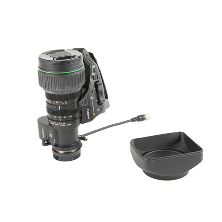 Canon YJ20x8.5B4 IRS SX12 20x 2/3" B4-Mount TV Zoom Lens with 2x Extender