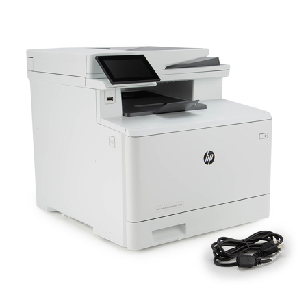 HP LaserJet Enterprise M480f Wireless Duplex Multifunction Color Laser Printer