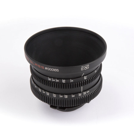 USED Helios 44-2 58mm f/2 M42 Lens with De-clicked Aperture and PL