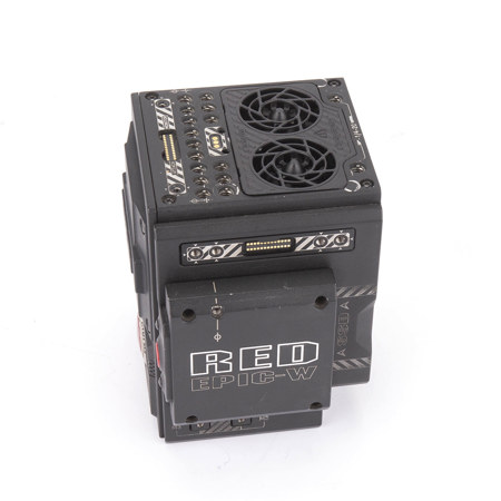 Used Red Digital Cinema RED EPIC-W Brain Camera with HELIUM