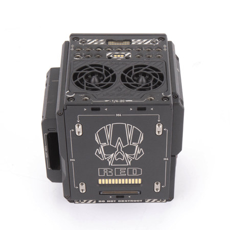 Used Red Digital Cinema RED EPIC-W Brain Camera with HELIUM