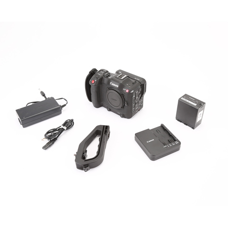 Canon EOS C70 Digital Camera Body - RF Mount (218 Hours) SKU#1881940