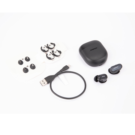 Bose QuietComfort Earbuds II, Triple Black
