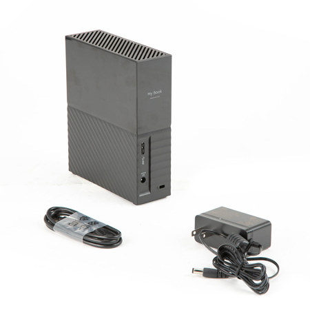WD My Book 8TB USB 3.0 External Desktop Hard Drive - Black SKU#1881977