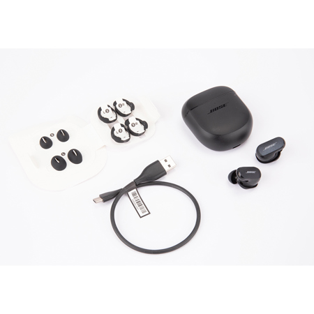 Bose QuietComfort Earbuds II, Triple Black