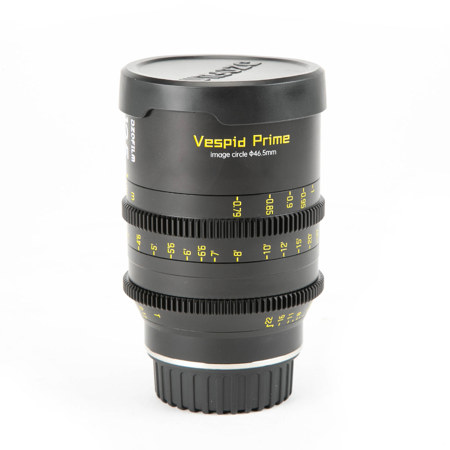 DZOFILM Vespid Prime 125mm T2.1 Cinema Lens for Canon EF