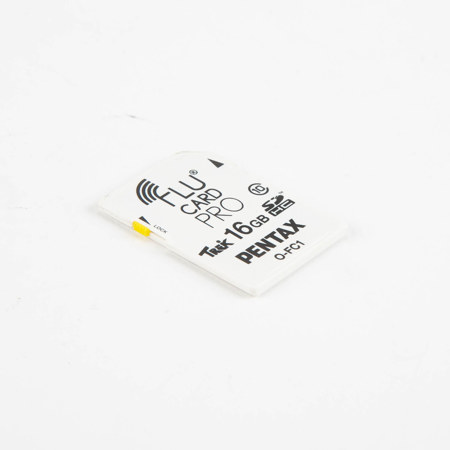 Ricoh/Pentax O-FC1 FLUCARD Pro 16gb Wireless SD Card For Pentax K3 DSLR