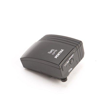 Used Pentax O-GPS1 Hotshoe Mounted GPS Unit for DSLR Cameras