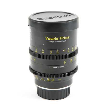 DZOFILM Vespid Prime 100mm T2.1 Cinema Lens for Full-Frame/ Vista Vision Camera, PL-Mount