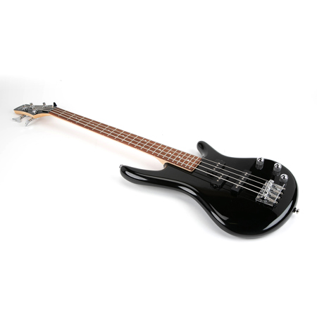 Ibanez miKro Series GSRM20 4 String Electric Bass Guitar - Black SKU#1882384