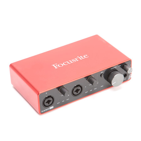 Focusrite Scarlett 4i4 3rd Generation USB Interface - SKU#1882487
