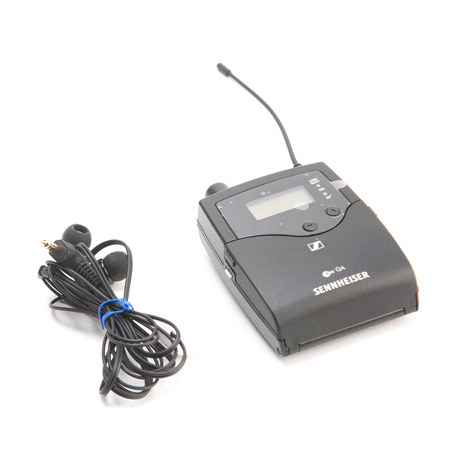 Sennheiser EK IEM G4 Stereo Bodypack Receiver with IE 4 Earphones, A1: 470 - 516 MHz
