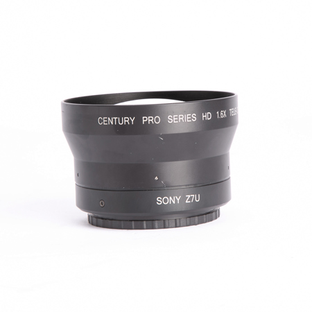Century Precision Optics 0HD-16TC-Z7U 1.6x Telephoto Converter Lens (For Sony HVR-Z7U and HVR-S270U)
