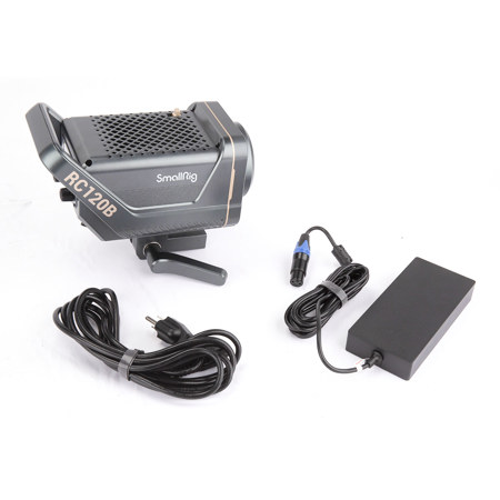 SmallRig RC 120B Bi-Color Point-Source LED Video Light - SKU#1882613