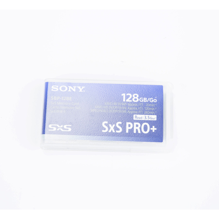 Sony SBP128D 128GB SxS Pro+ D-Series Memory Card - SKU#1882813