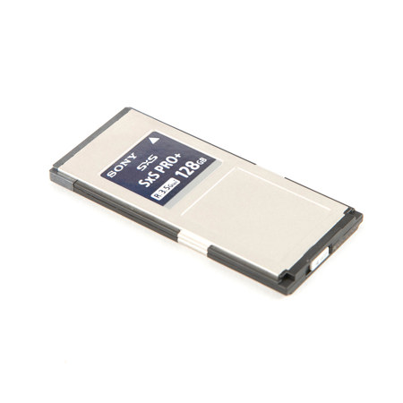 Sony SBP128D 128GB SxS Pro+ D-Series Memory Card - SKU#1882838