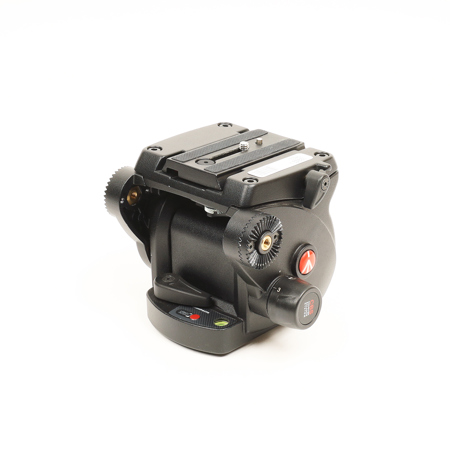 Used Manfrotto 503HDV Fluid Head with Flat Base SKU#1882852