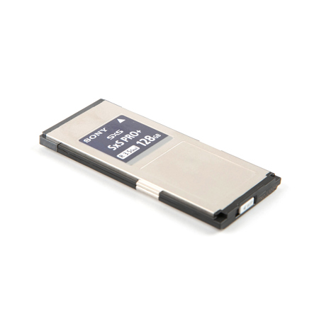 Sony SBP128D 128GB SxS Pro+ D-Series Memory Card - SKU#1882858