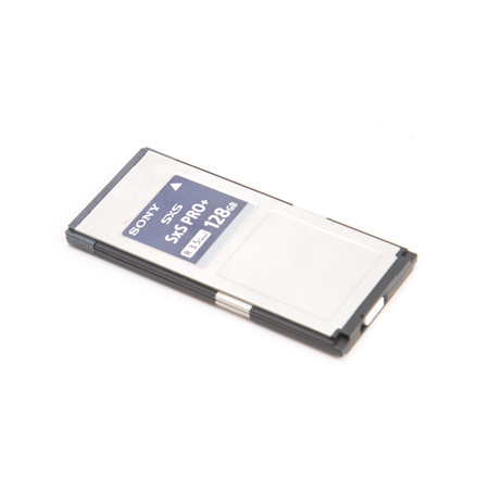 Sony SBP128D 128GB SxS Pro+ D-Series Memory Card - SKU#1882888