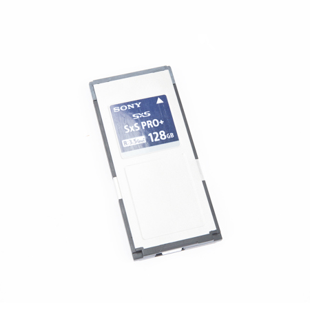 Sony SBP128D 128GB SxS Pro+ D-Series Memory Card - SKU#1882889
