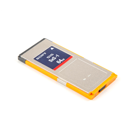 Sony SBS64G1-A 64GB SxS-1 Memory Card - SKU#1882914