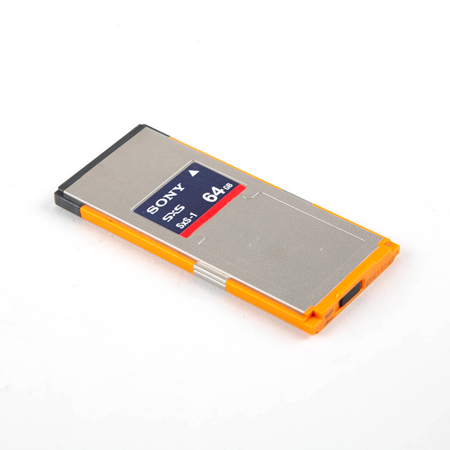 Sony SBS64G1-A 64GB SxS-1 Memory Card - SKU#1882932