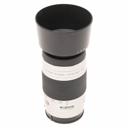 Minolta Maxxum 75-300mm 4.5-5.6 Auto Focus Lens *55
