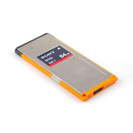 Sony SBS64G1-A 64GB SxS-1 Memory Card - SKU#1882976