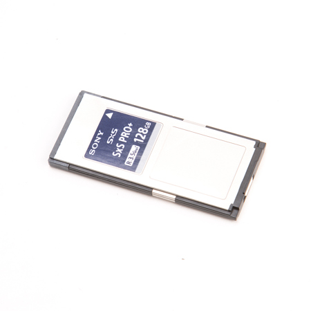 Sony SBP128D 128GB SxS Pro+ D-Series Memory Card - SKU#1882986